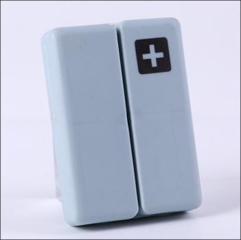 Preview: Pillen Box Buchform